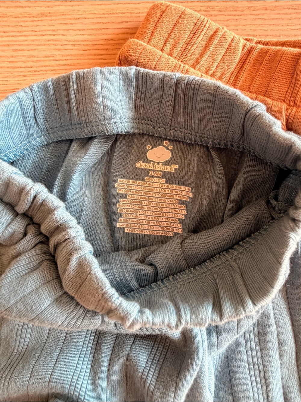 Cloud Island Set of 3 Baby Pants - Picture 2 of 2